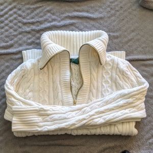 LAUREN RALPH LAUREN Pullover Sweater Cream S